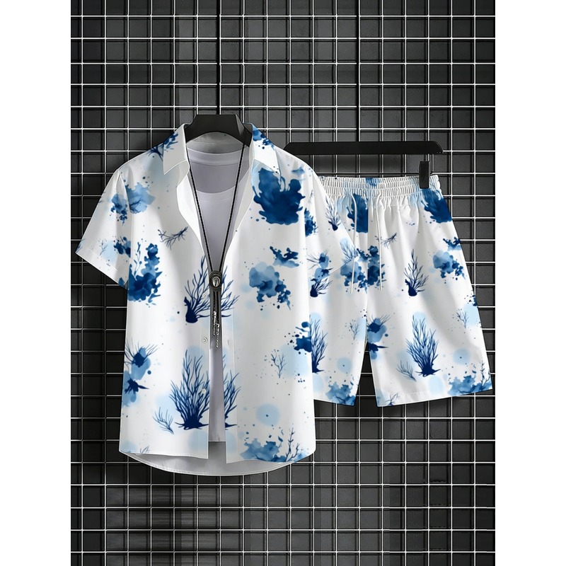 Herren Sommer Hawaii-Hemd und  – Beach Shirt Hawaiian Bewertung und Preis