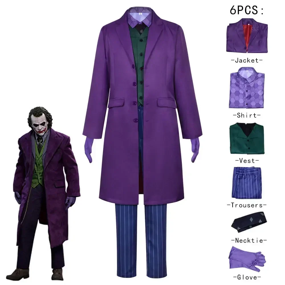 Herren Clown Cosplay Kostüm Ko – Summer Vacation Clothing Men Bewertung und Preis