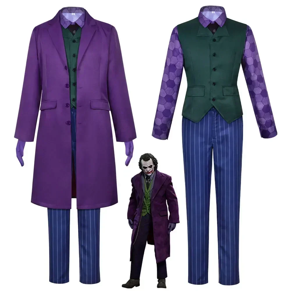 Herren Clown Cosplay Kostüm Ko – Summer Vacation Clothing Men Bewertung und Preis