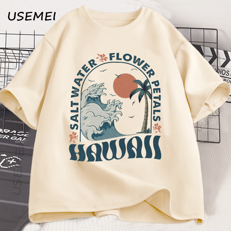 Hawaii Strand T-Shirt Ozean St – Summer Vibes Clothing Men Bewertung und Preis