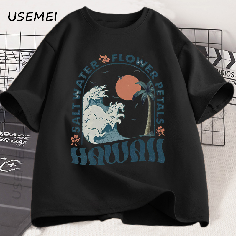 Hawaii Strand T-Shirt Ozean St – Summer Vibes Clothing Men Bewertung und Preis