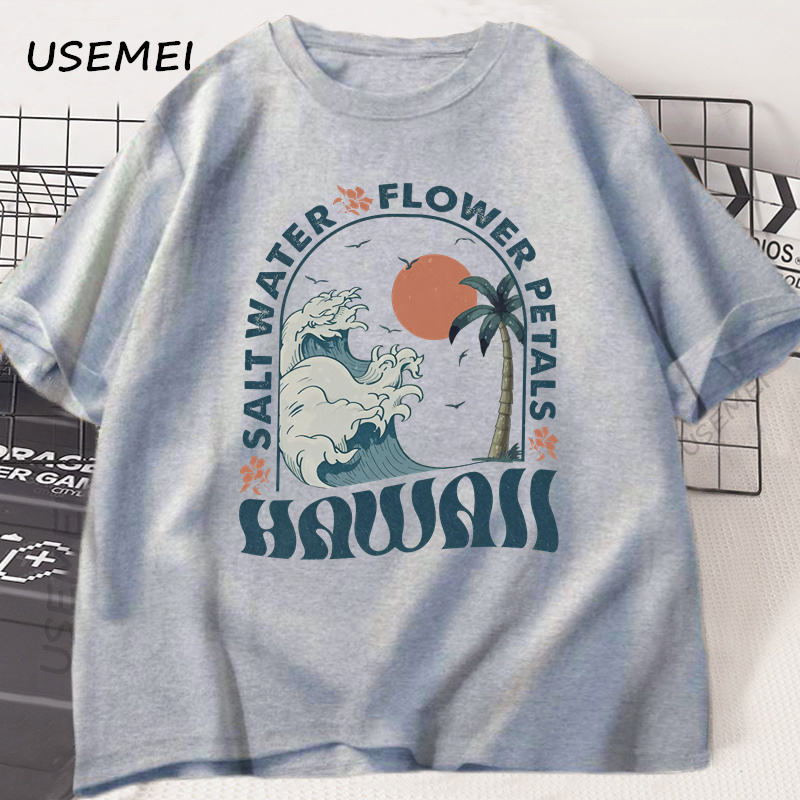 Hawaii Strand T-Shirt Ozean St – Summer Vibes Clothing Men Bewertung und Preis