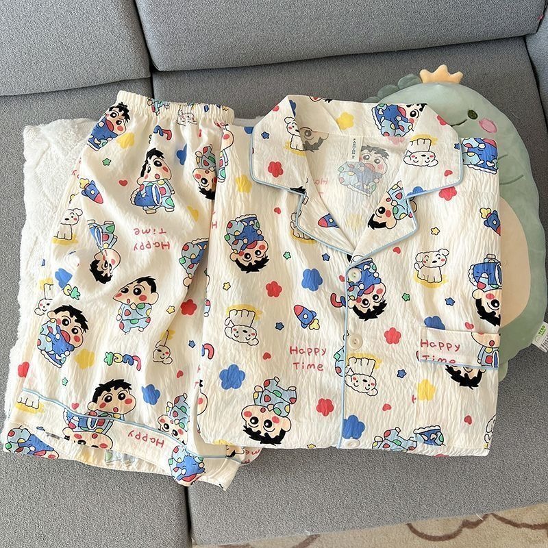 Niedliches Crayon Shin-chan Py – Summer Edition Clothing Bewertung und Preis