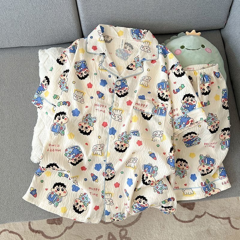 Niedliches Crayon Shin-chan Py – Summer Edition Clothing Bewertung und Preis