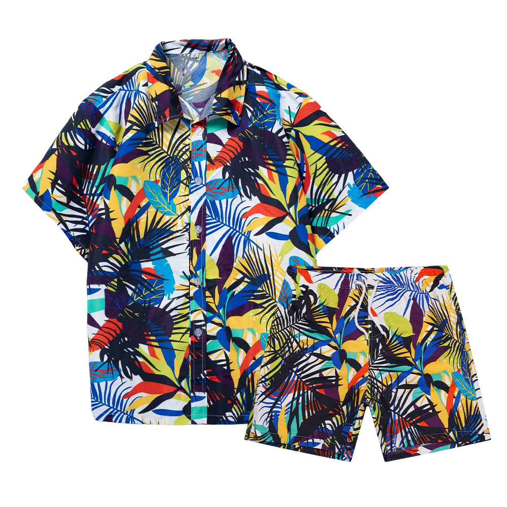 Hawaiianische Kokosnussbaum 3D – Beach Shirt Hawaiian Bewertung und Preis