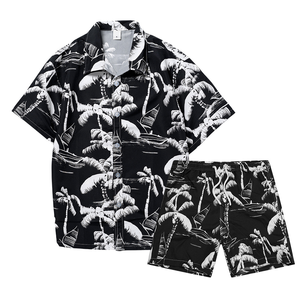 Hawaiianische Kokosnussbaum 3D – Beach Shirt Hawaiian Bewertung und Preis
