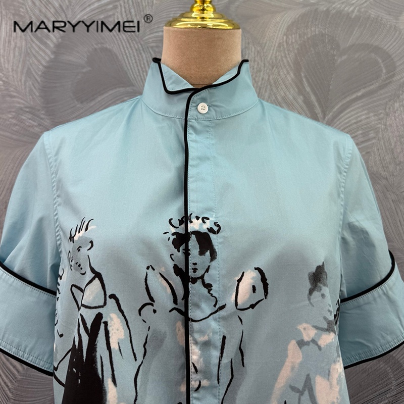 MARYYIMEI Modisch bedrucktes D – Summer Edition Clothing Bewertung und Preis