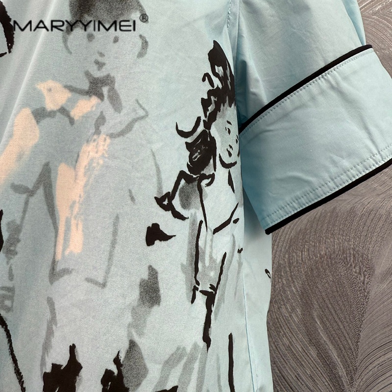 MARYYIMEI Modisch bedrucktes D – Summer Edition Clothing Bewertung und Preis