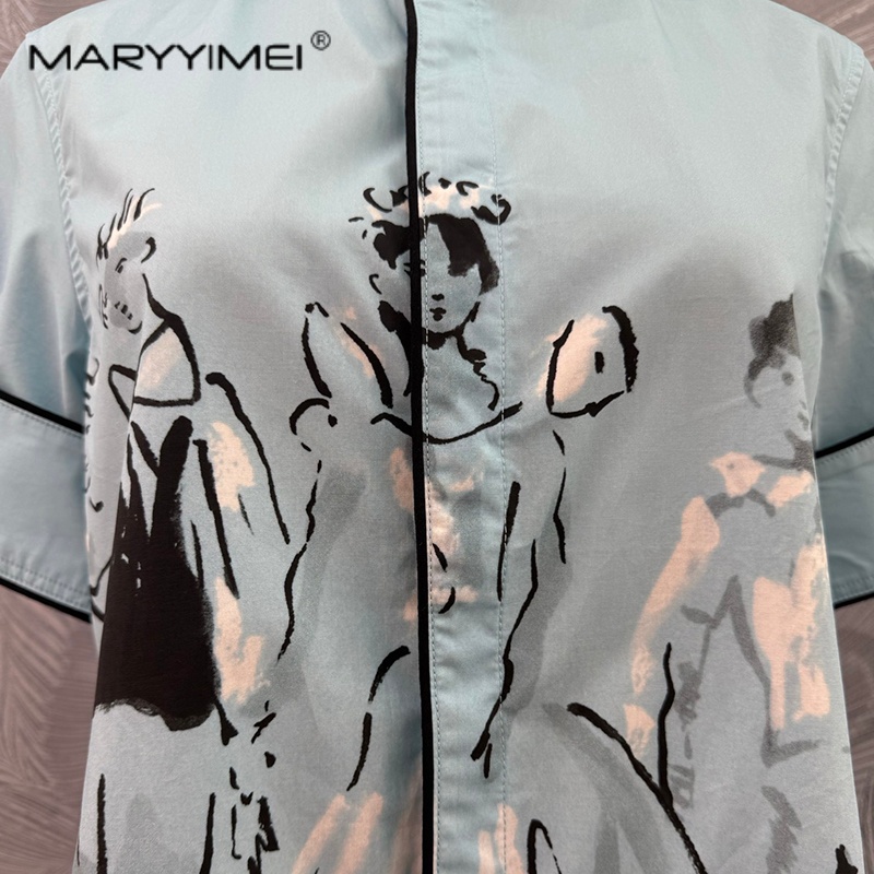 MARYYIMEI Modisch bedrucktes D – Summer Edition Clothing Bewertung und Preis