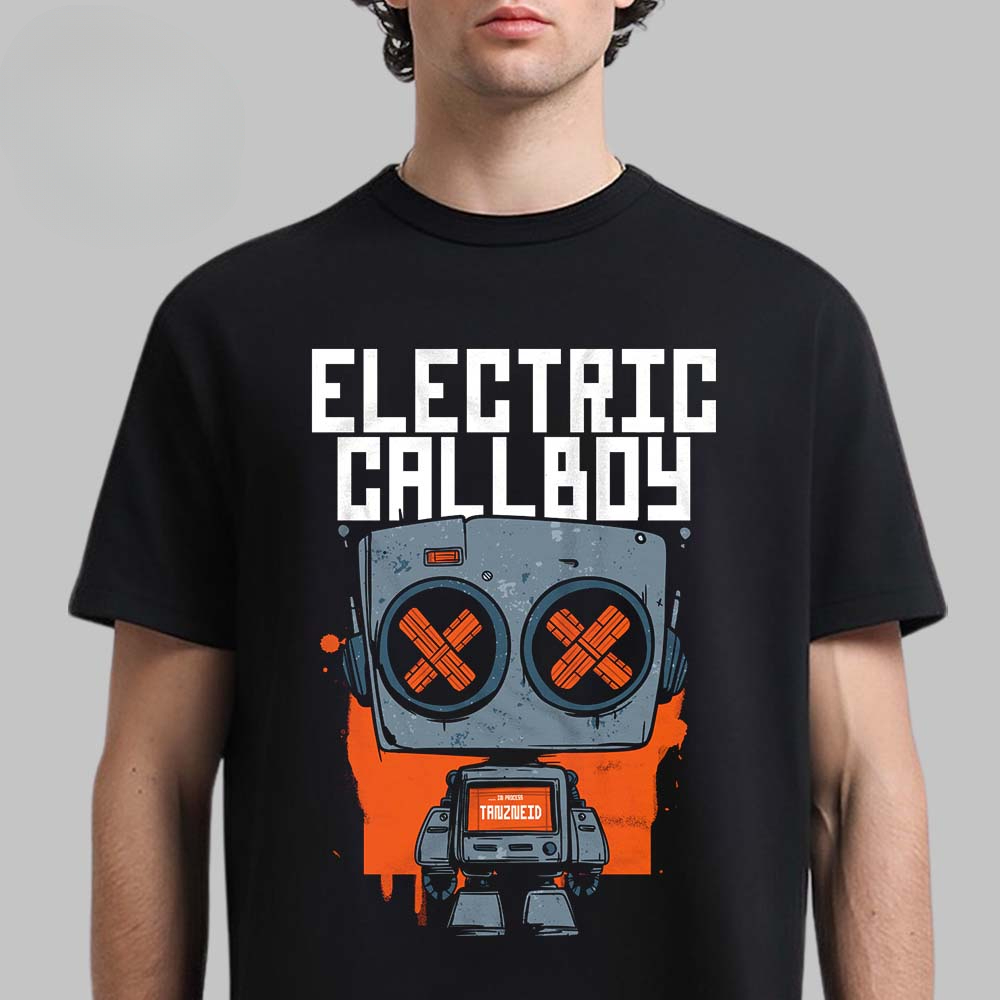 Electric Callboy Unisex Baumwo – Vintage Summer Clothing Brand Bewertung und Preis