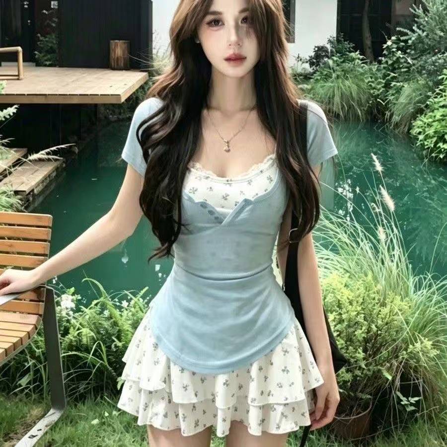 Japanisches Süßes 2-Teiliges S – Summer Japanese Clothing Bewertung und Preis