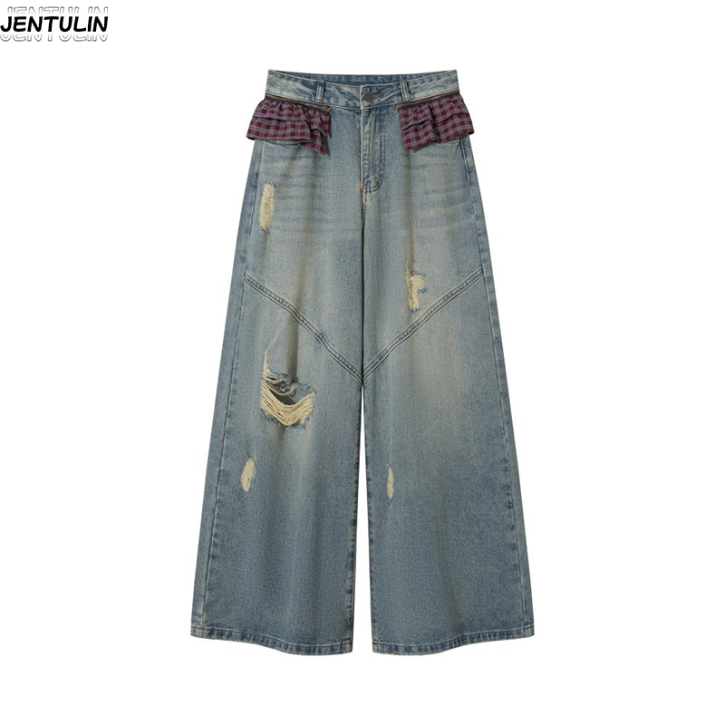 Neue Nieten-Piercing-Jeans Her – Summer Vibes Clothing Men Bewertung und Preis