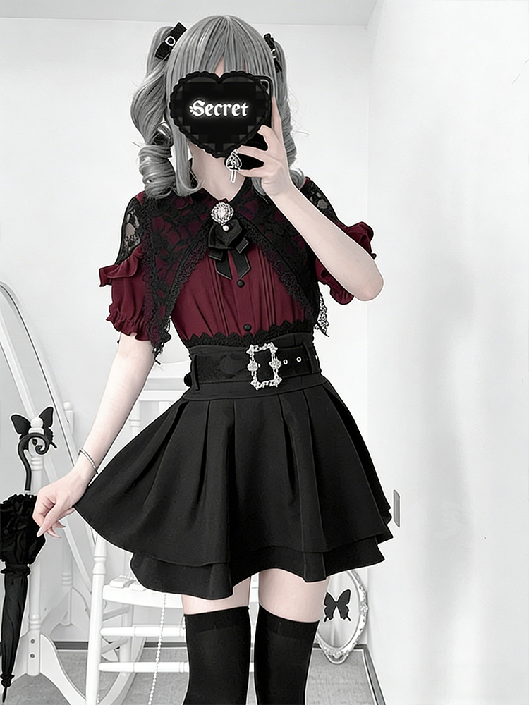 Gothic-Stil Schulterfreies Hem – Summer Clothing Old Money Bewertung und Preis