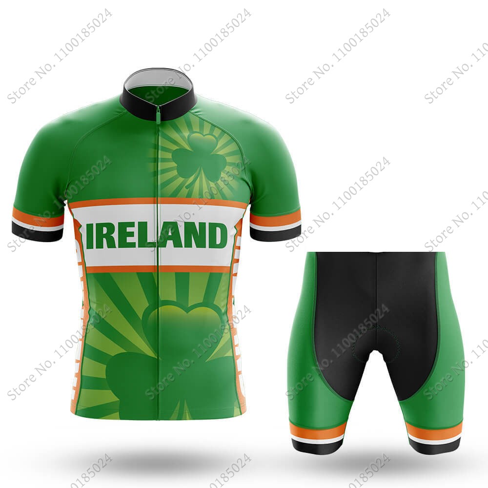 2024 Irland National Radsport  – Ireland Summer Clothing Bewertung und Preis