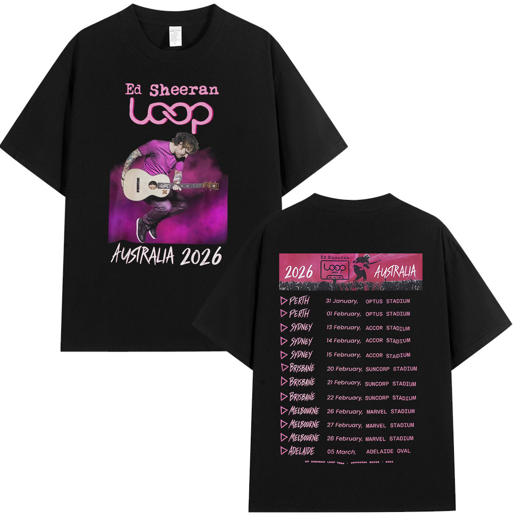 Ed Sheeran Loop Tour Australie – Summer Clothing Australia Bewertung und Preis
