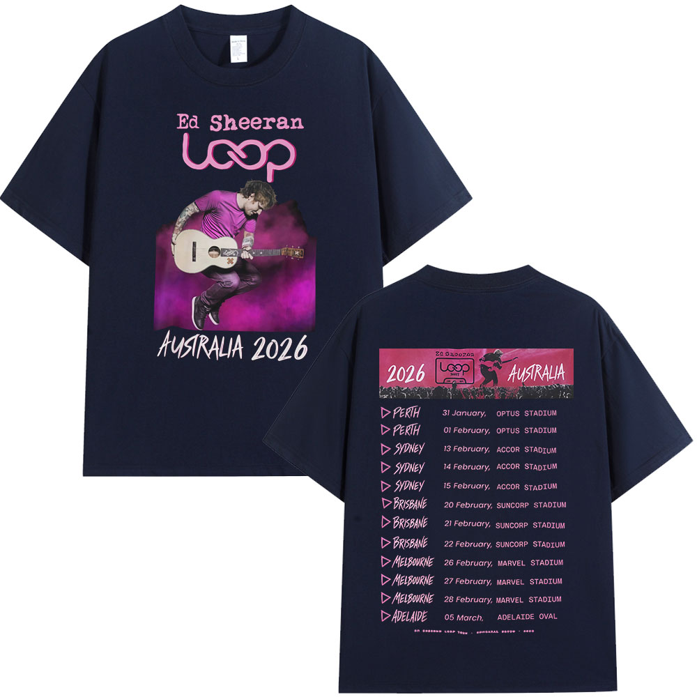 Ed Sheeran Loop Tour Australie – Summer Clothing Australia Bewertung und Preis