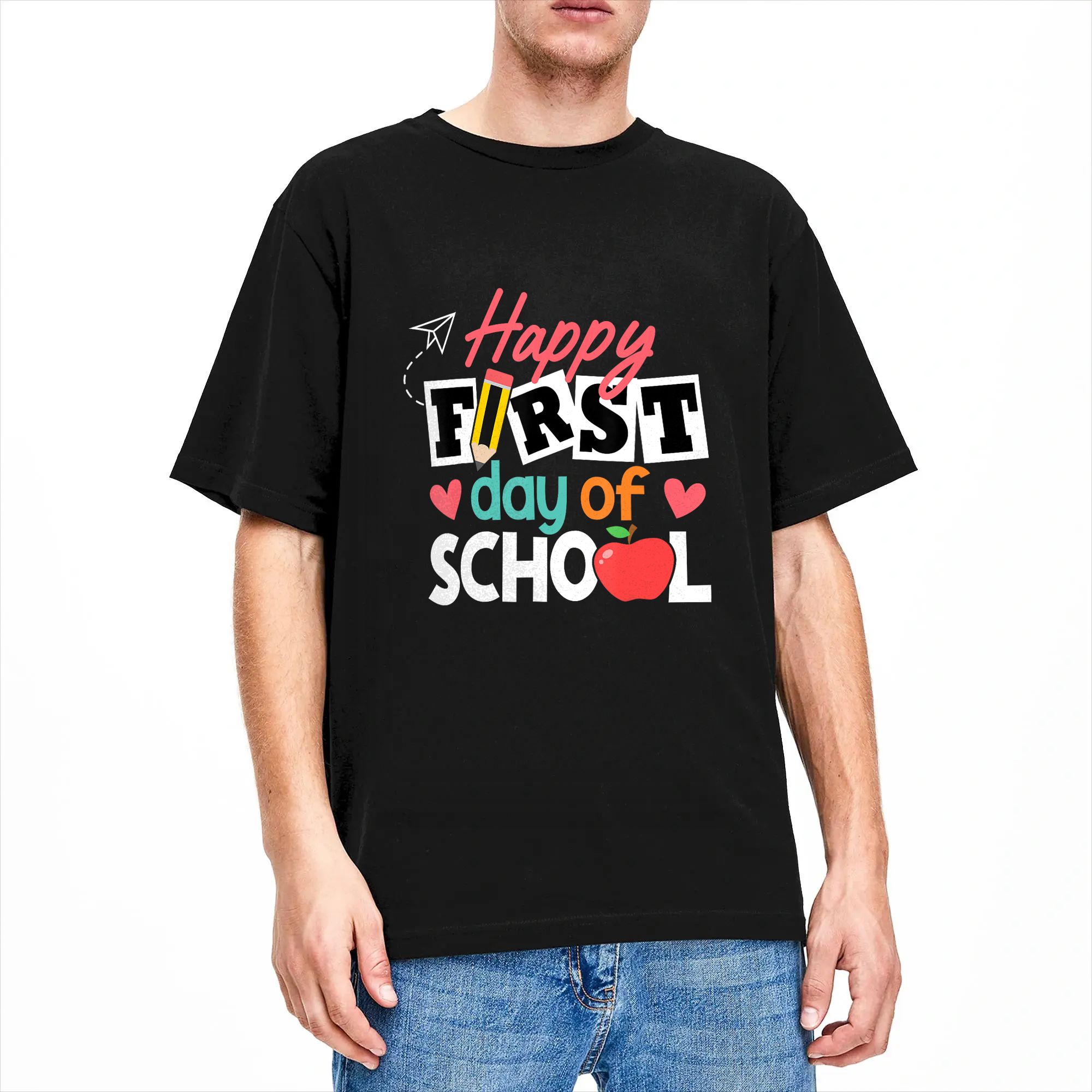 Fröhlicher Erster Schultag Leh – Summer Vibes Clothing Men Bewertung und Preis