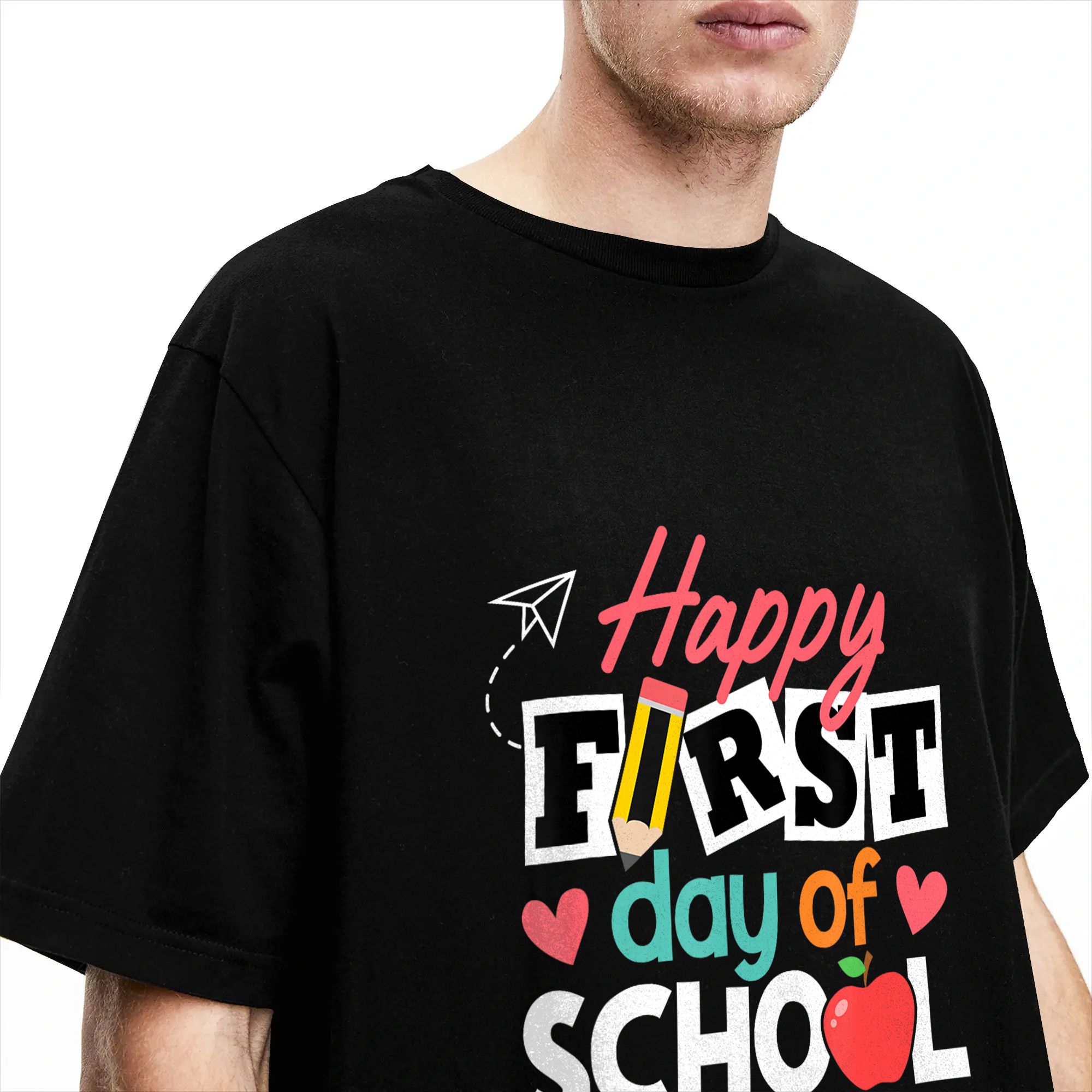 Fröhlicher Erster Schultag Leh – Summer Vibes Clothing Men Bewertung und Preis