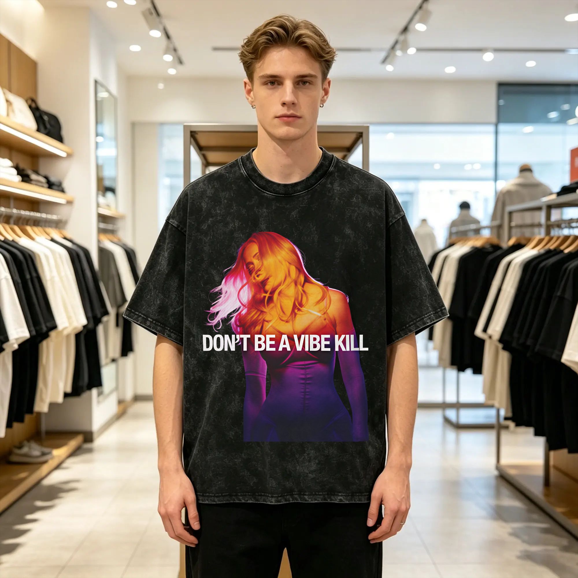 Madonnas 2026 T-Shirt für Herr – Summer Vibes Clothing Men Bewertung und Preis