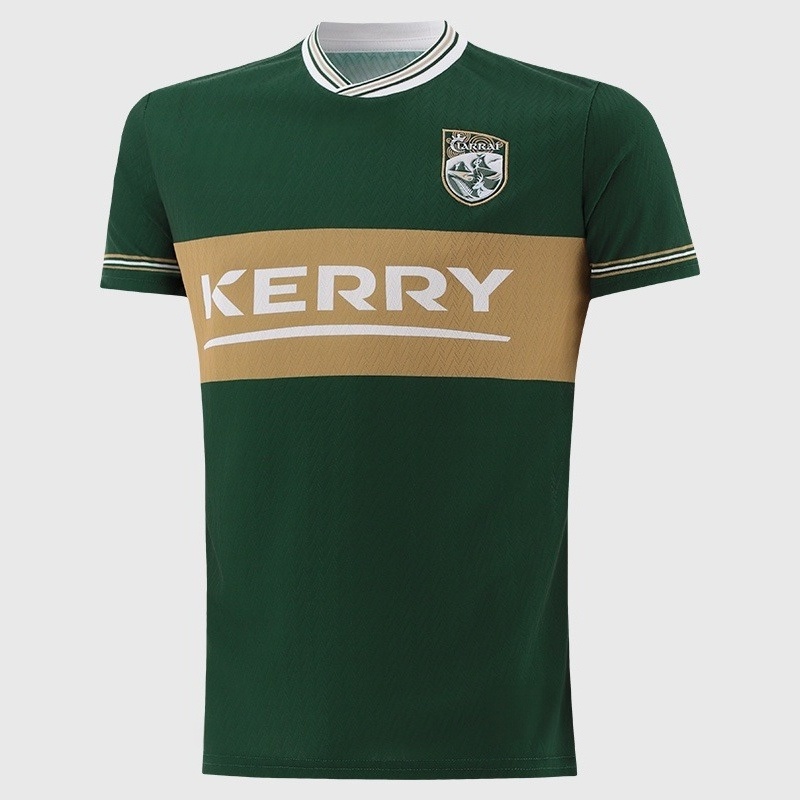 2026 Irland Kerry Fußballtriko – Ireland Summer Clothing Bewertung und Preis