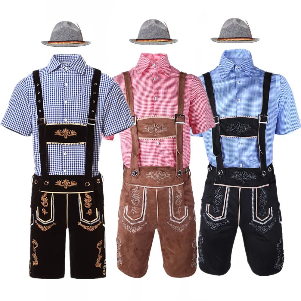 Männliches deutsches Oktoberfe – Summer Vacation Clothing Men Bewertung und Preis