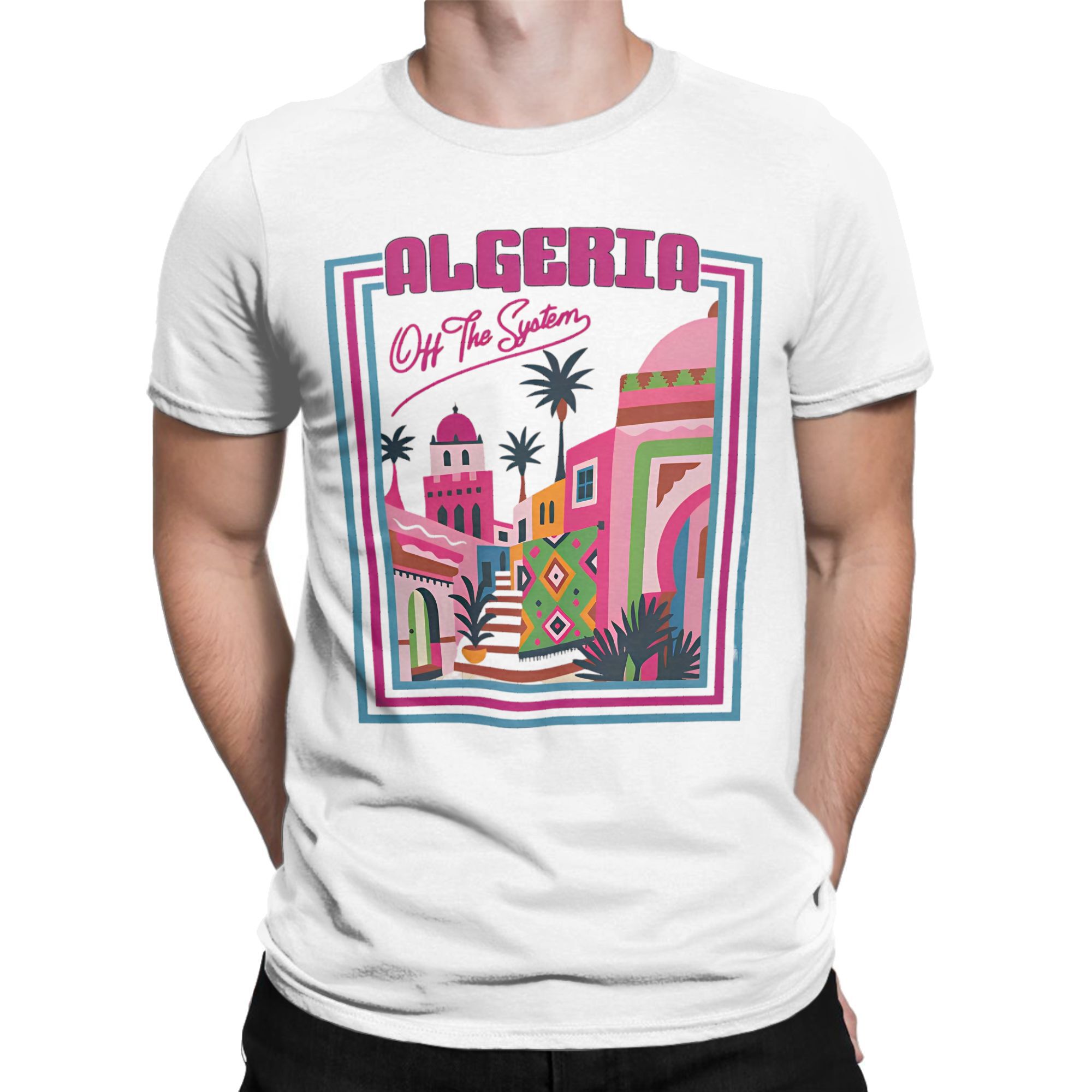 Übergroßes T-Shirt für den Som – Summer Vibes Clothing Men Bewertung und Preis