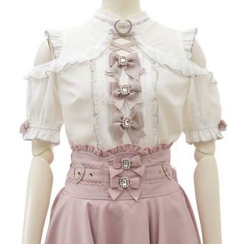Süße süße Mädchen-Kurzarm-Tops – Summer Japanese Clothing Bewertung und Preis