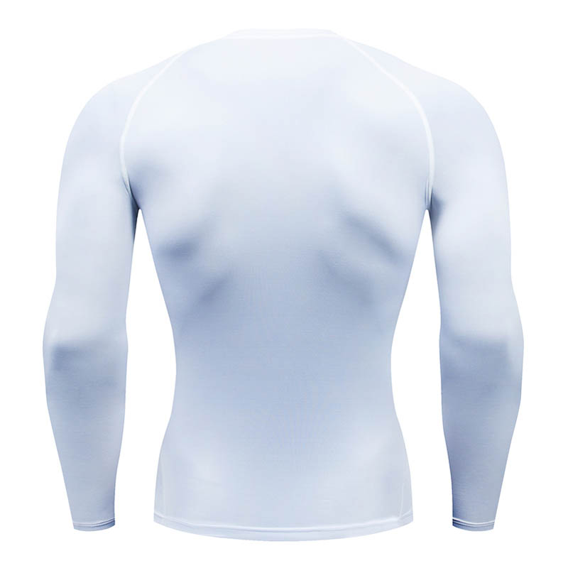 Kompressions-weißes Hemd, lang – Rash Guard Long Sleeve Bewertung und Preis