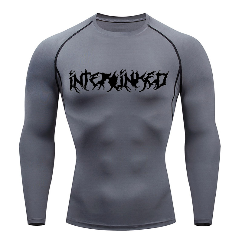 Kompressions-weißes Hemd, lang – Rash Guard Long Sleeve Bewertung und Preis