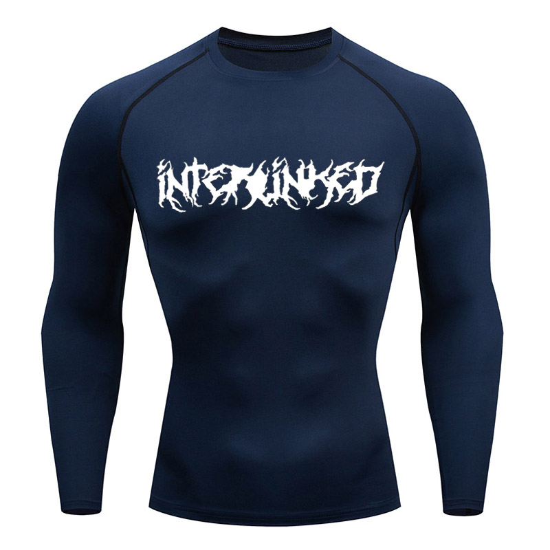 Kompressions-weißes Hemd, lang – Rash Guard Long Sleeve Bewertung und Preis