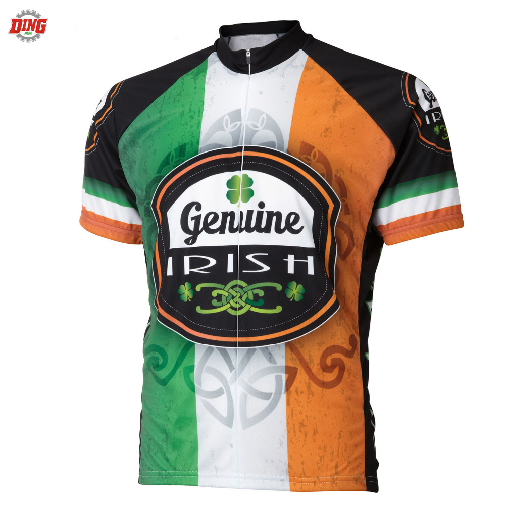 Irland Radfahren Jersey Bike W – Ireland Summer Clothing Bewertung und Preis