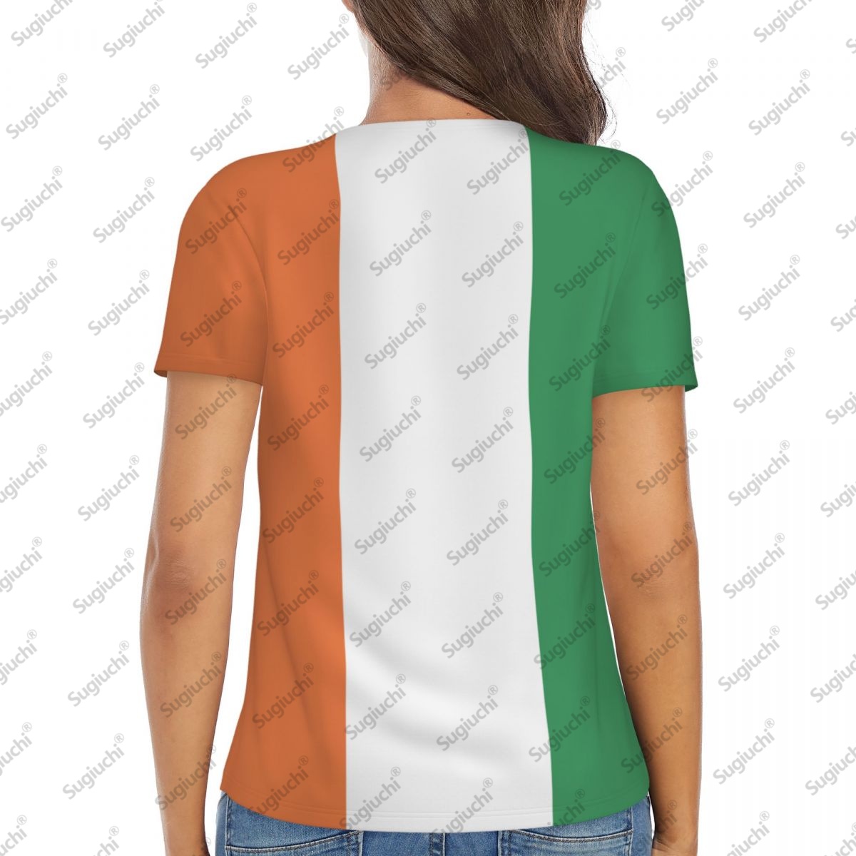 2025 Irland Flagge Sexy Tiefem – Ireland Summer Clothing Bewertung und Preis