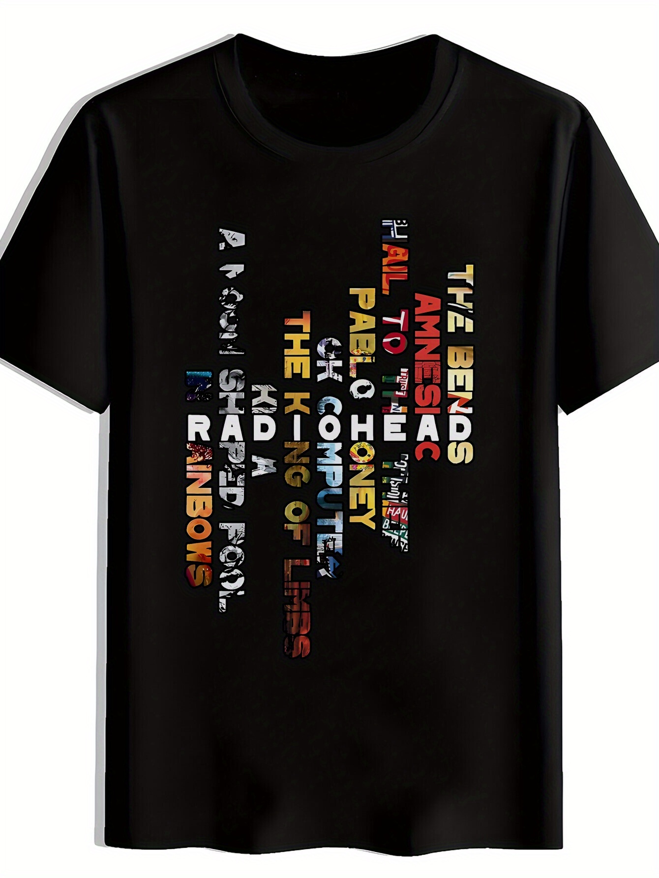 Radiohead Eine britische Rockb – Summer Vibes Clothing Men Bewertung und Preis