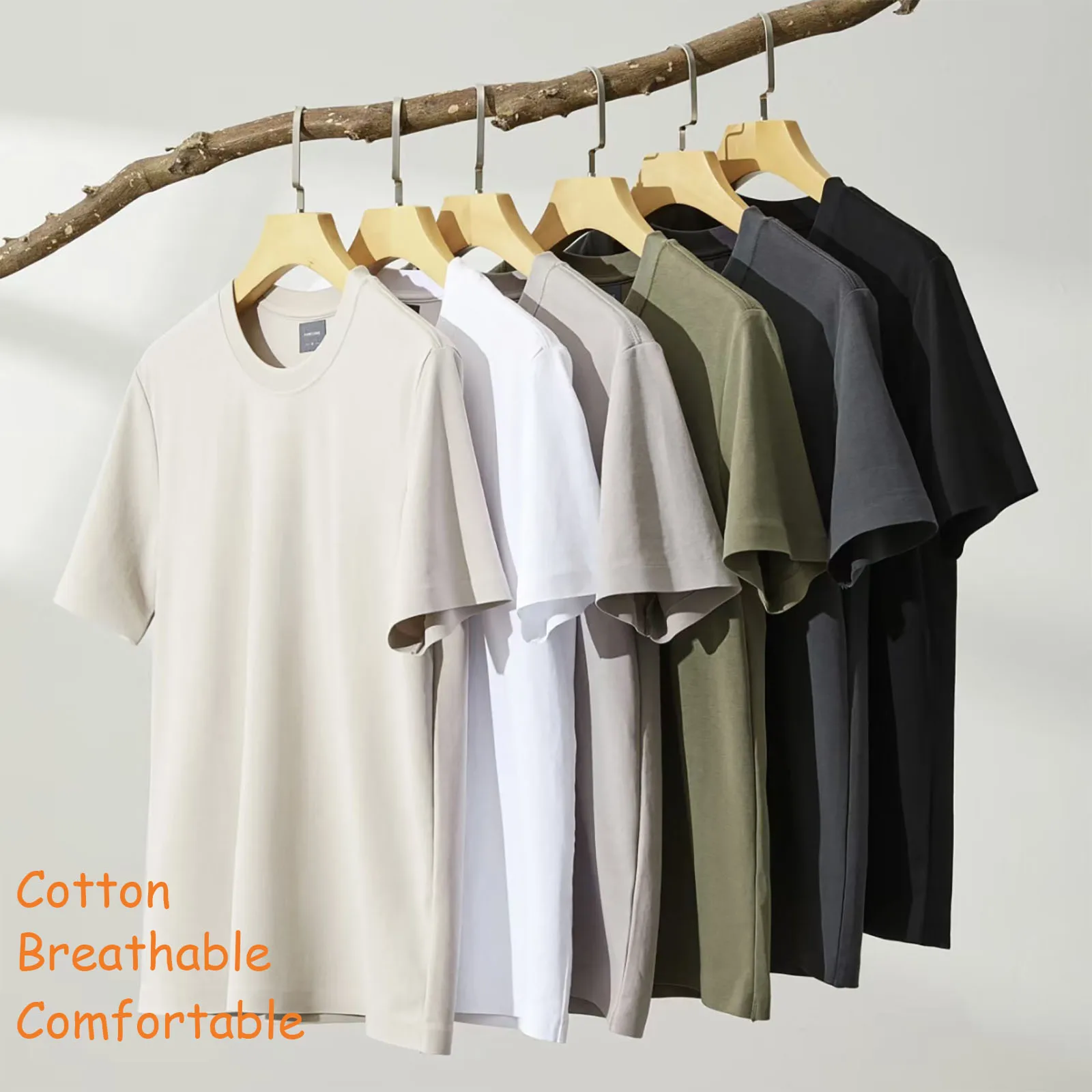 Sun Salt Sand T-Shirt Retro Su – Summer Vacation Clothing Men Bewertung und Preis