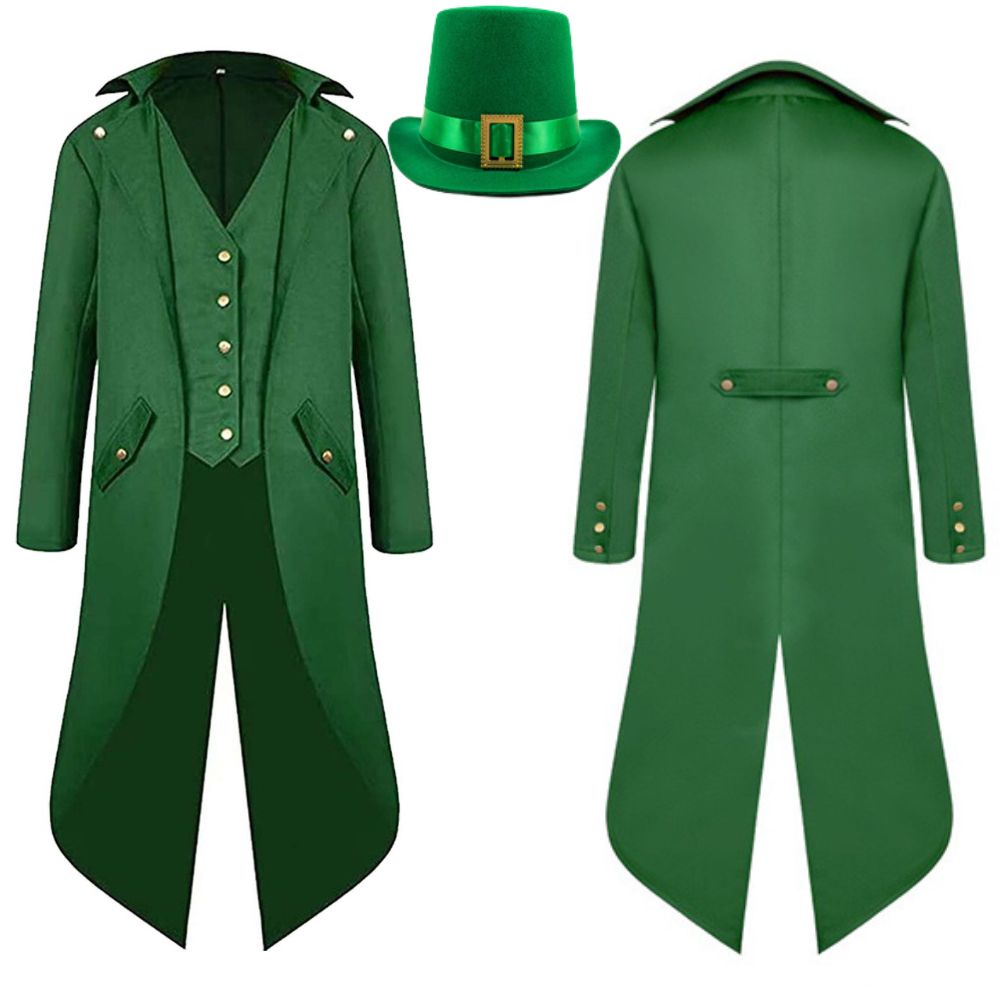 St. Patrick's Day Kostüm für M – Summer Vacation Clothing Men Bewertung und Preis
