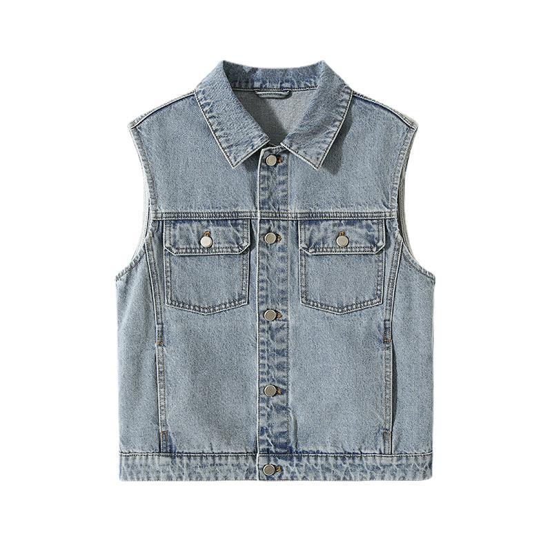 Xinjiang-Damen-Jeansweste aus  – Summer Clothing Staples Bewertung und Preis