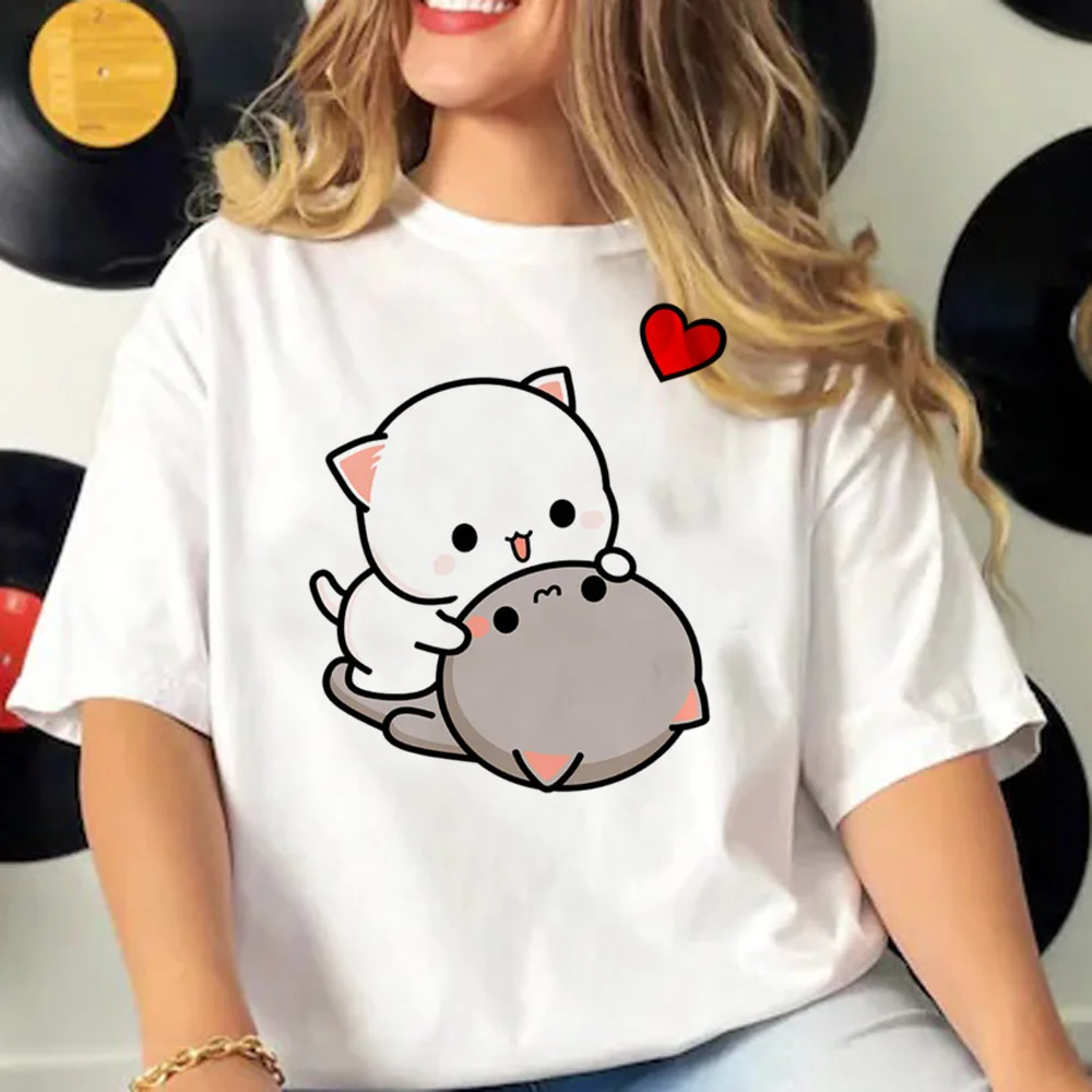 Bubu und Dudu T-Shirt Damen Co – Summer Japanese Clothing Bewertung und Preis
