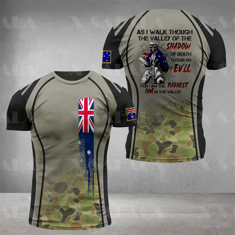 Australien Armee Militär Schäd – Summer Clothing Australia Bewertung und Preis