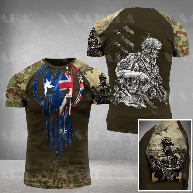 Australien Armee Militär Schäd – Summer Clothing Australia Bewertung und Preis