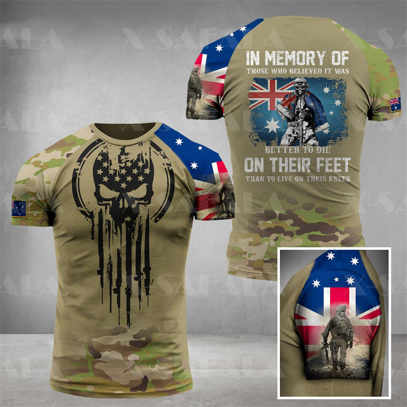 Australien Armee Militär Schäd – Summer Clothing Australia Bewertung und Preis