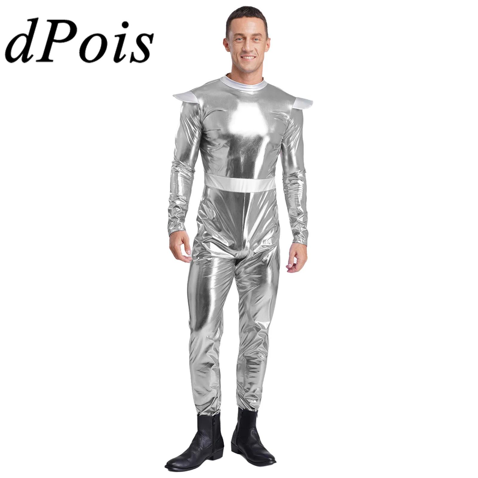 Silber Erwachsene Alien Cospla – Summer Vacation Clothing Men Bewertung und Preis