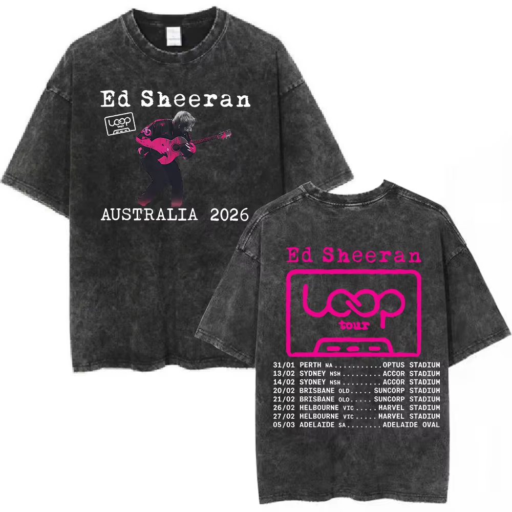 Ed Sheeran Loop Tour Australie – Summer Clothing Australia Bewertung und Preis