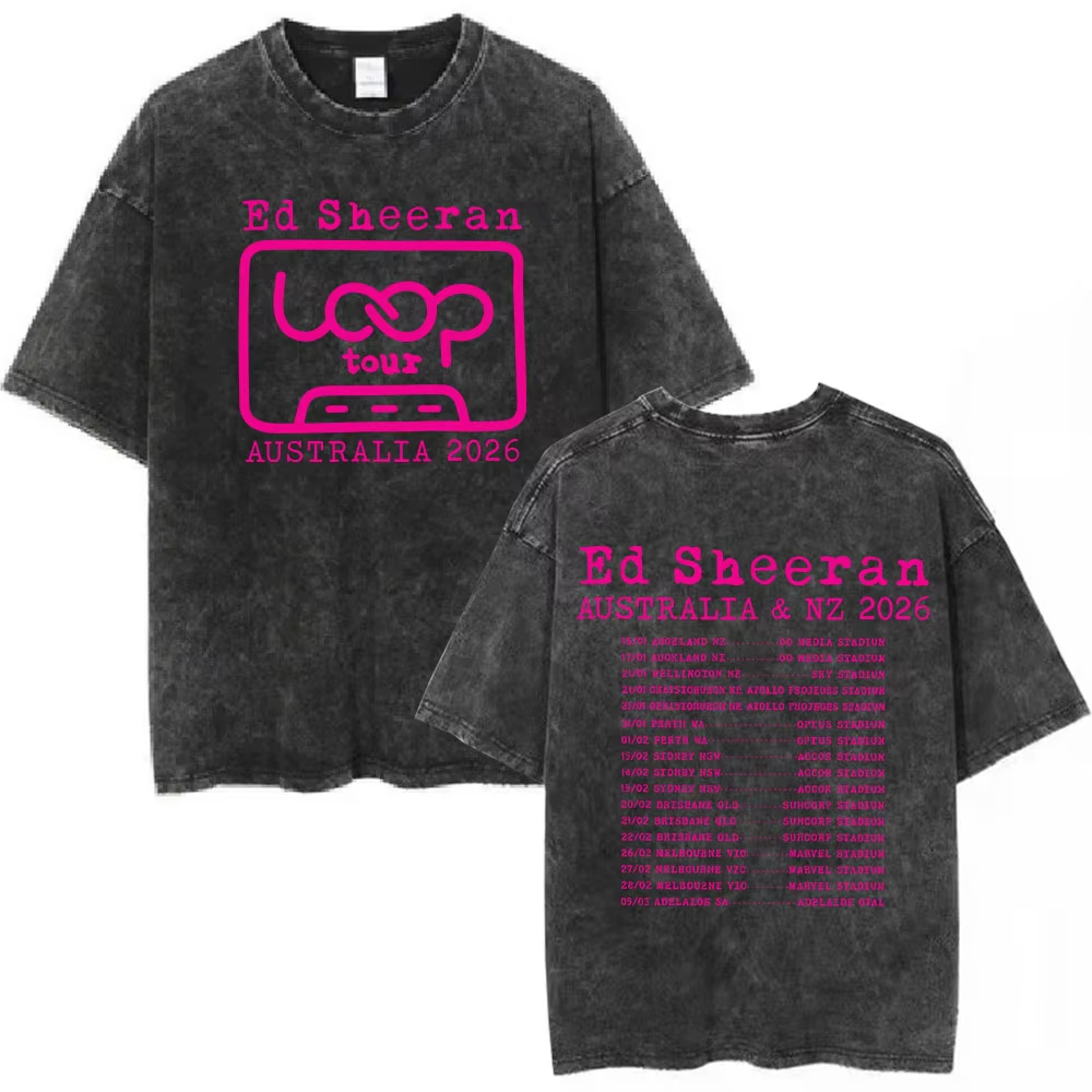 Ed Sheeran Loop Tour Australie – Summer Clothing Australia Bewertung und Preis