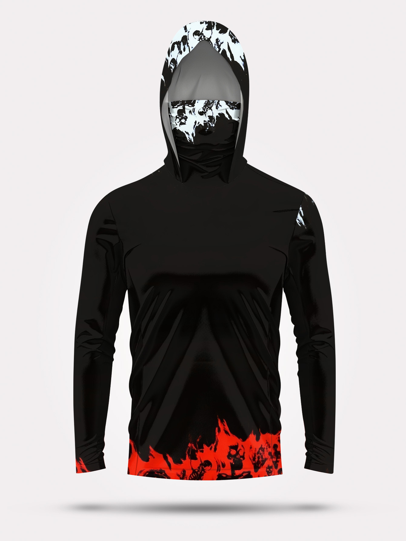 Herren Angelhemd mit Kapuze, l – Rash Guard Long Sleeve Bewertung und Preis