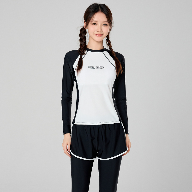 Mädchen Rash Guard Bademode La – Rash Guard Long Sleeve Bewertung und Preis