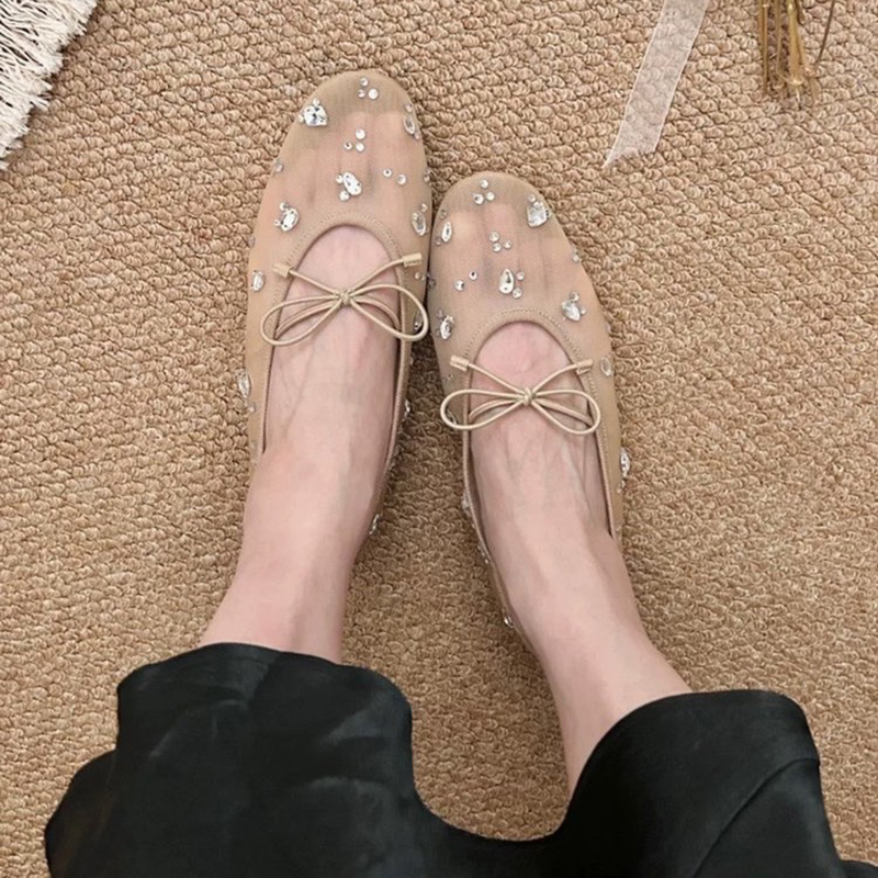 Elegante Damen-Ballerinas mit  – Summer Clothing Dress Bewertung und Preis