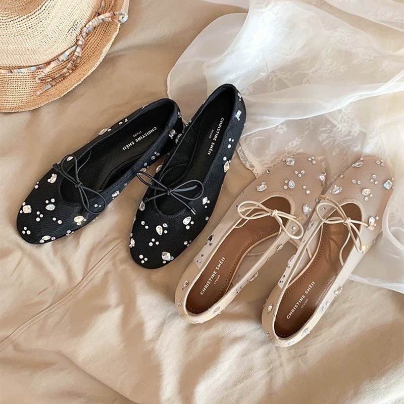 Elegante Damen-Ballerinas mit  – Summer Clothing Dress Bewertung und Preis