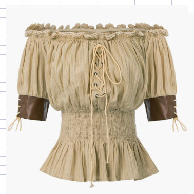 2026 Neue europäische und amer – Summer Renaissance Clothing Bewertung und Preis