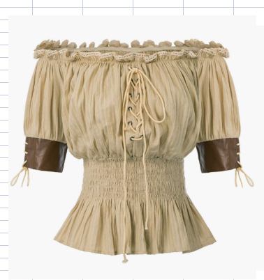 2026 Neue europäische und amer – Summer Renaissance Clothing Bewertung und Preis