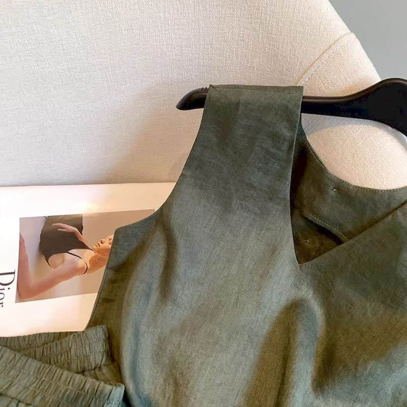 Shorts-Sets im Old-Money-Stil: – Summer Clothing Old Money Bewertung und Preis
